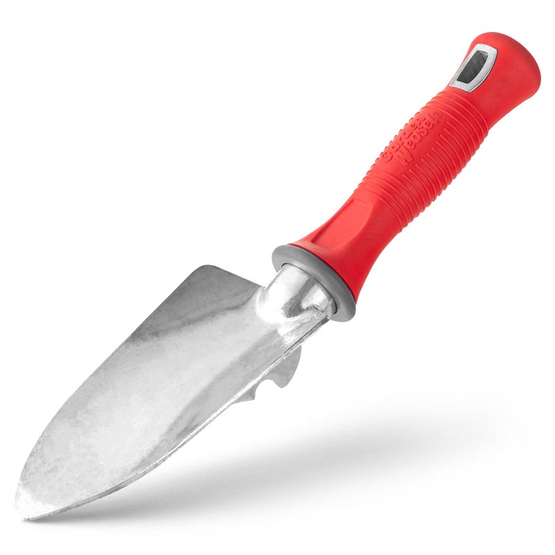 Garden Weasel Garden Trowel | Plant, Dig and Cultivate | Planting and Gardening Hand Digging Tool, Heavy Duty Trowel, Mini Gardening Shovel | 91365 - Image 1